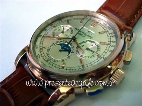 relogio patek philippe geneve 58152